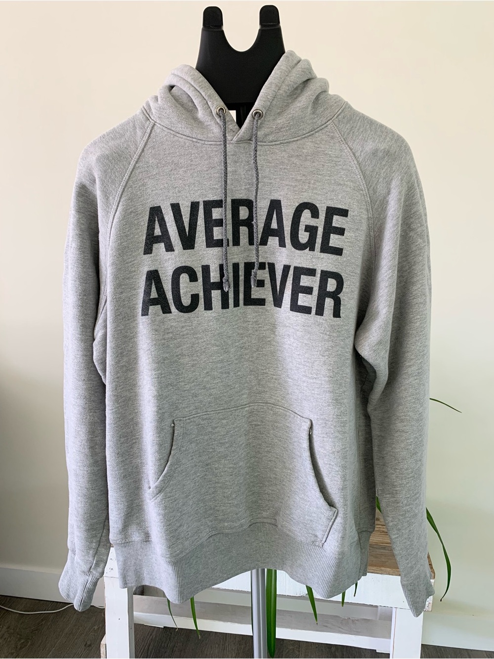 "Average Achiever" Wondercon Hoodie